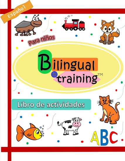 Bilingual in training: Alphabet activity book