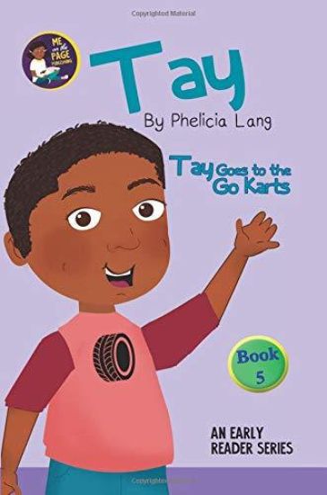 Tay Goes to the Go Karts