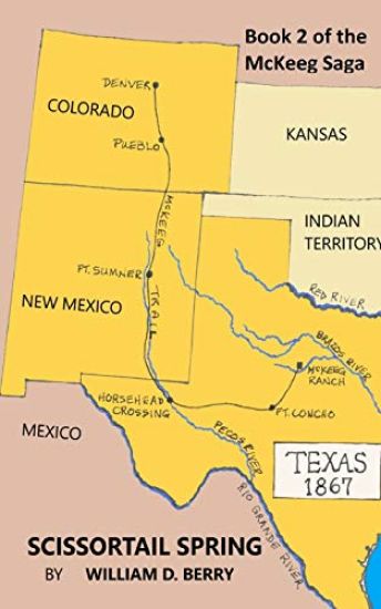 Scissortail Spring: Book 2 of the McKeeg Saga