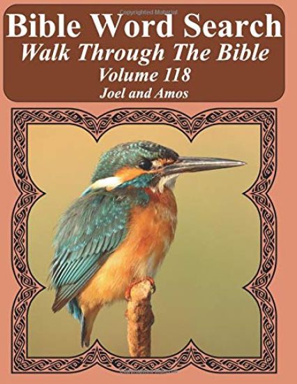 Bible Word Search Walk Through The Bible Volume 118: Joel and Amos Extra Large Print