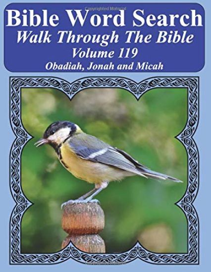 Bible Word Search Walk Through The Bible Volume 119: Obadiah, Jonah, and Micah Extra Large Print