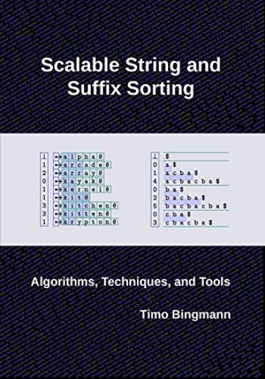 Scalable String and Suffix Sorting: Algorithms, Techniques, and Tools