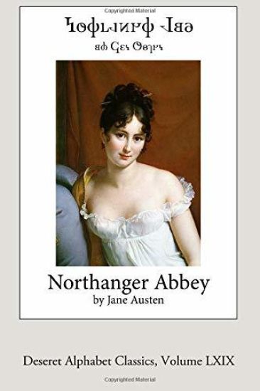 Northanger Abbey (Deseret Alphabet edition)