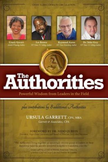 The Authorities - Ursula Garrett: Powerful Wisdom from Leaders in the Field