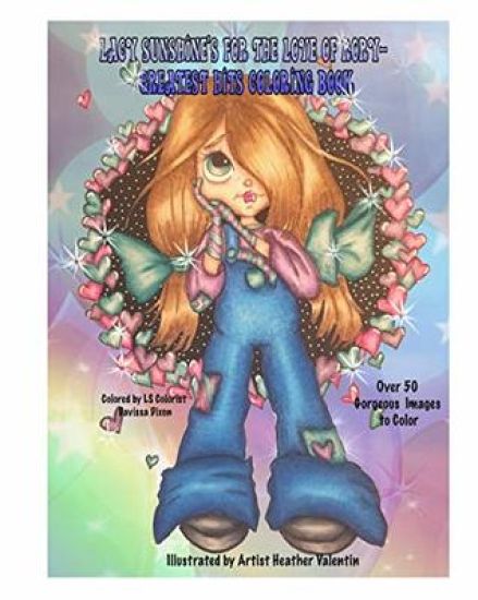 Lacy Sunshine's For The Love of Rory Greatest Hits Coloring Book: Rory The Sweet Urchin Coloring Book Adults and All Ages