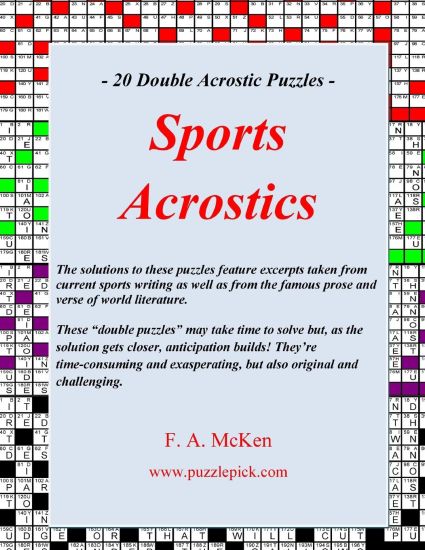 Sports Acrostics
