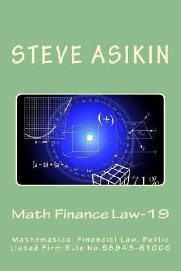 Math Finance Law-19 (2nd ed): Mathematical Financial Law, Public Listed Firm Rule No.58943-61000