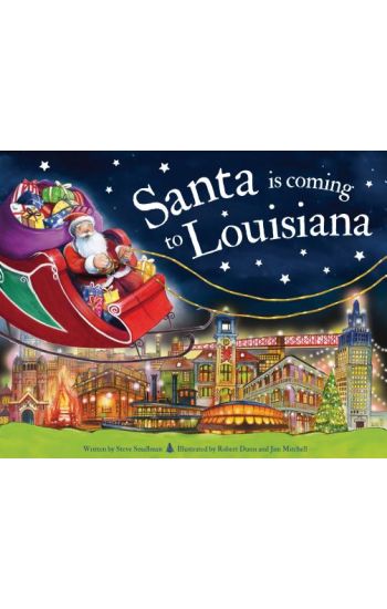 Santa Is Coming to Louisiana