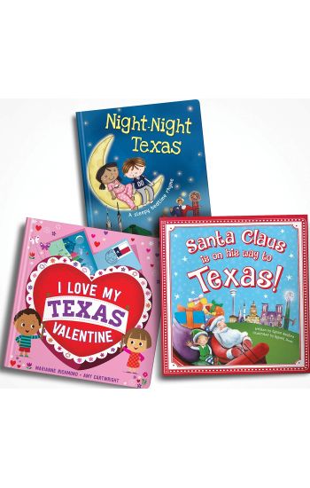 Texas Books for Kids Gift Set