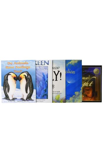 Facing Feelings and Fears Picture Book Set: Social Emotional Books for Kids