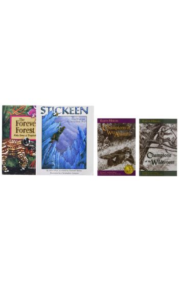 Environmentalism and Nature Book Set: Environment Education Books for Kids
