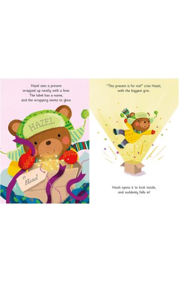 Hazel on the North Pole Express