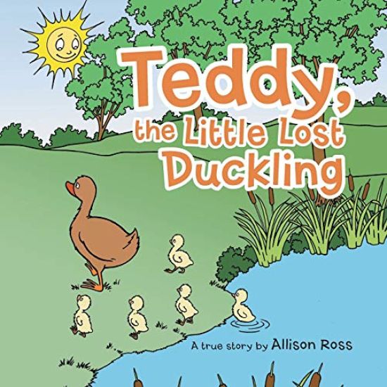 Teddy, the Little Lost Duckling