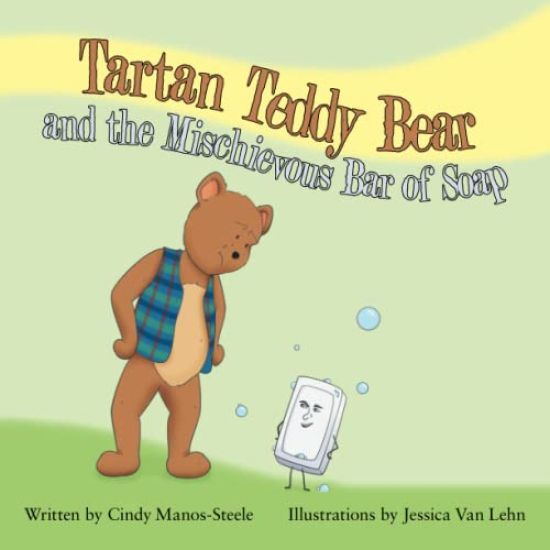 Tartan Teddy Bear and the Mischievous Bar of Soap