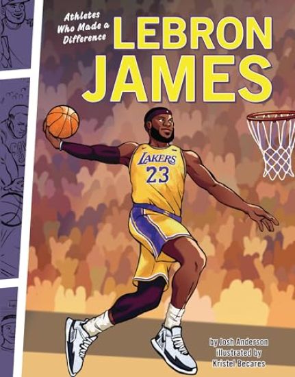 Lebron James: Athletes Who Made a Difference