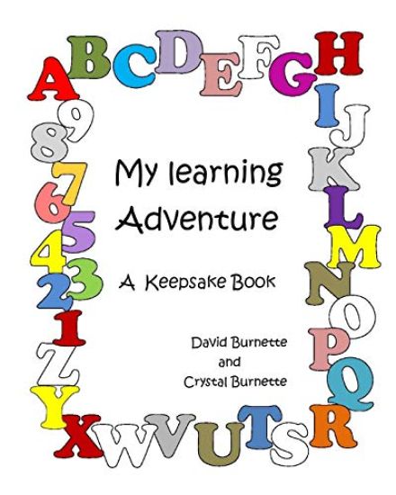 My Learning Adventure: A Keepsake Book