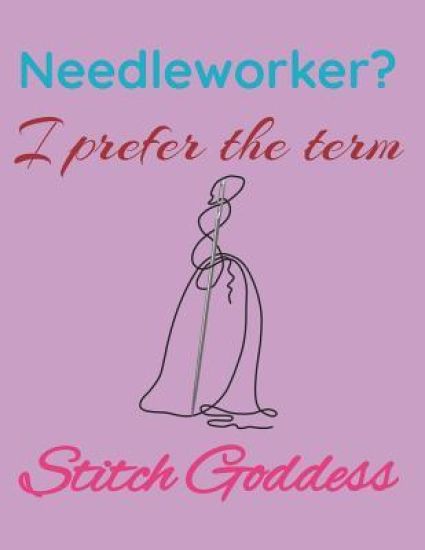 Needleworker? I Prefer the Term Stitch Goddess: Knitting Paper 4:5 Ratio Graph Paper Grids to Design Your Own Patterns
