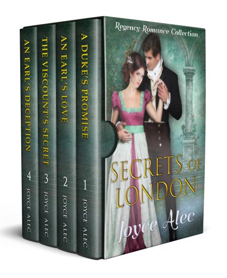 Secrets of London: Regency Romance Collection