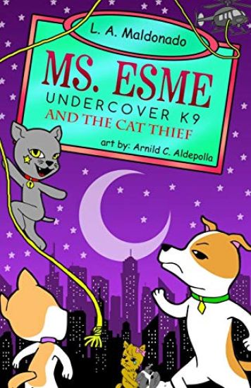 Ms. Esme Undercover K-9: And The Cat Thief