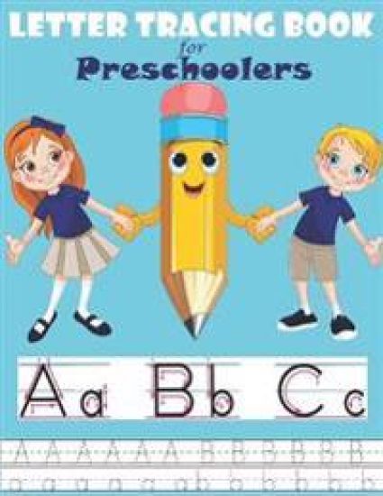 Letter Tracing Book for Preschoolers