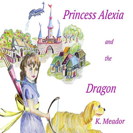 Princess Alexia and the Dragon