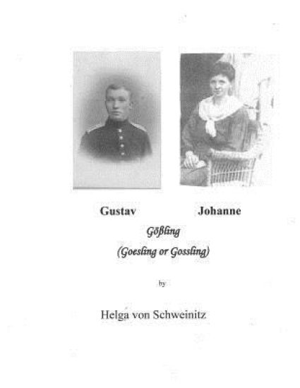 Gustav and Johanne Goesling