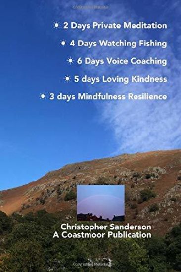 ☀︎ 2 Days Private Meditation ☀︎ 4 Days Watching Fishing ☀︎ 6 Days Voice Coaching ☀︎ 5 days Loving