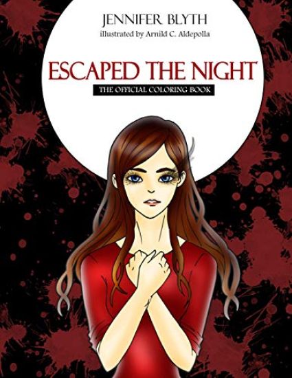 Escaped the Night: The Official Coloring Book