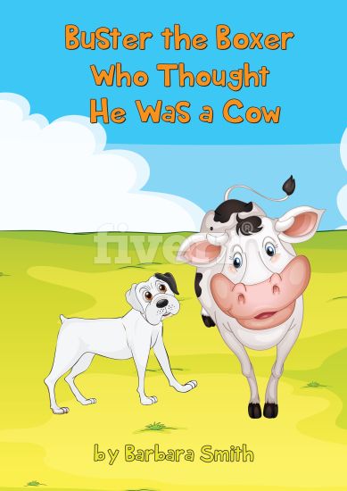Buster the Boxer Who Thought He Was a Cow