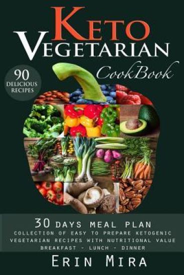 Keto Vegetarian Cookbook