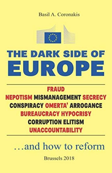 The Dark Side of Europe: A Near Science Fiction Book by Basil Coronakis
