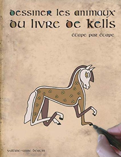 Dessiner les animaux du livre de Kells: étape par étape