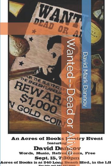 Wanted--Dead or Alive