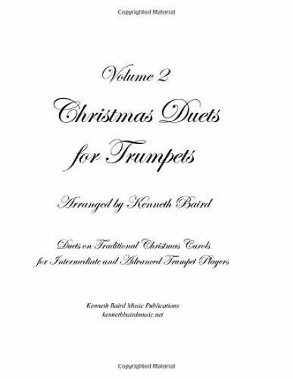 Christmas Duets, Volume 2, for Trumpets