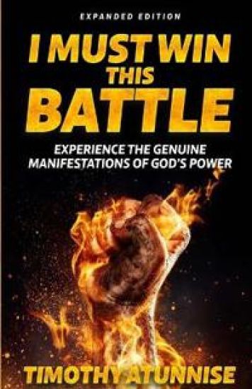 I Must Win This Battle