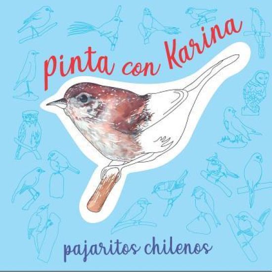 Pinta con Karina: pajaritos chilenos