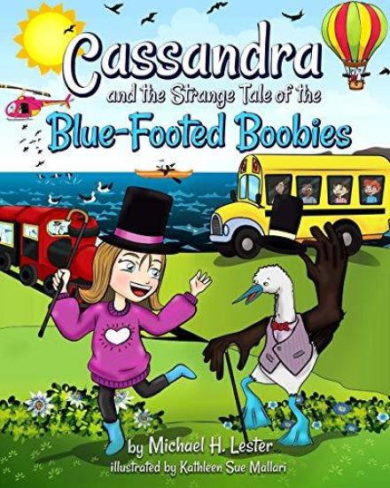 Cassandra and the Strange Tale of the Blue-Footed Boobies