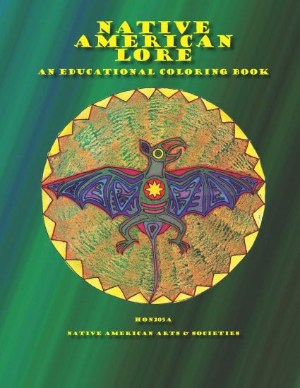 Native American Lore an Educational Coloring Book: Class Research Project