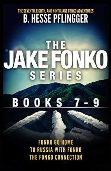 The Jake Fonko Series: Books 7, 8 & 9