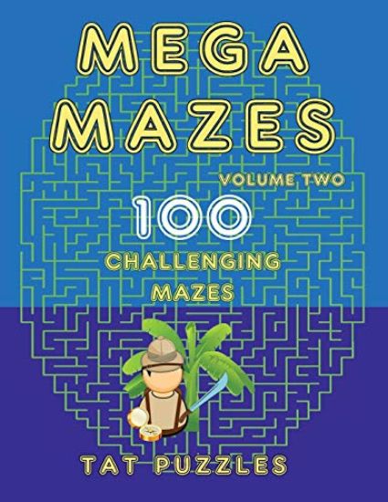 Mega Mazes: 100 Challenging Mazes