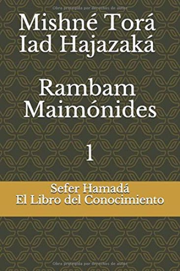 Sefer Hamadá - El Libro del Conocimiento