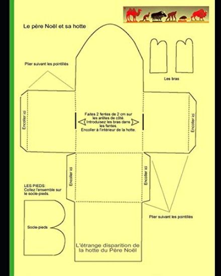 L'Étrange disparition de la Hotte du Père Noël