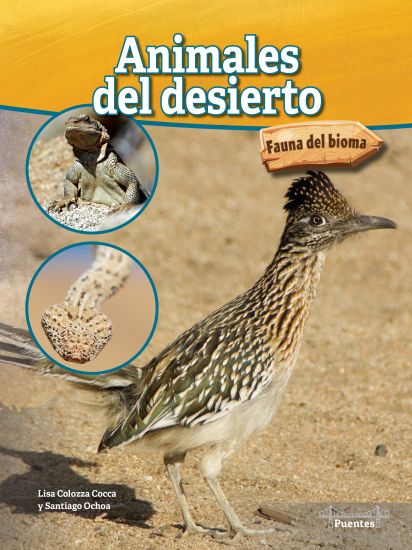 Animales del Desierto: Desert Animals