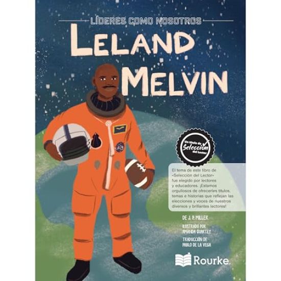 Leland Melvin: Spanish Version