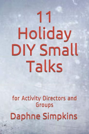 11 Holiday DIY Small Talks