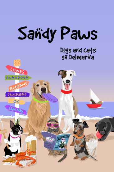 Sandy Paws: Dogs and Cats on Delmarva