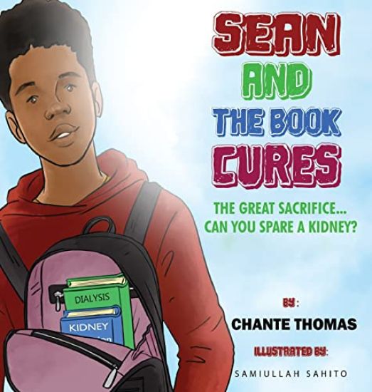 Sean and the Book Cures The Great Sacrifice...Can You Spare a Kidney?