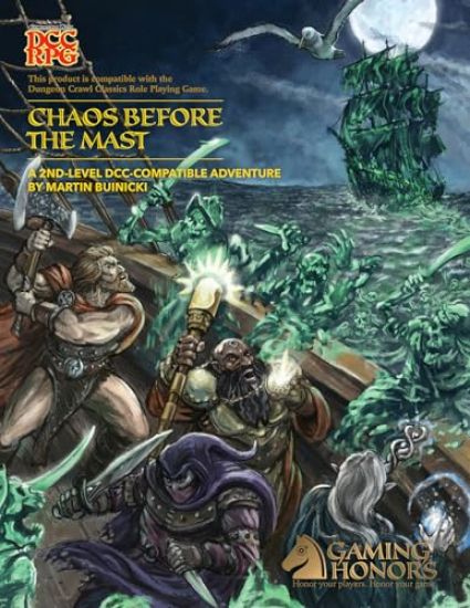 Chaos Before the Mast (DCC RPG)