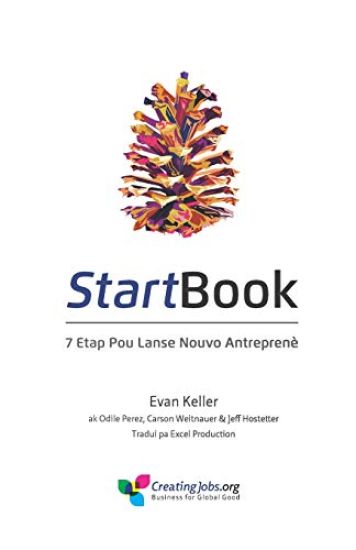 Startbook: 7 Etap Pou Lanse Nouvo Antreprene