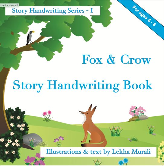 Fox & Crow Story Handwriting Book